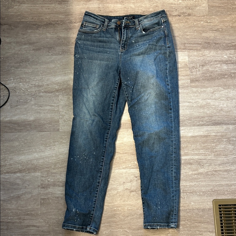 Judy Blue Dark Wash Straight Leg Jeans